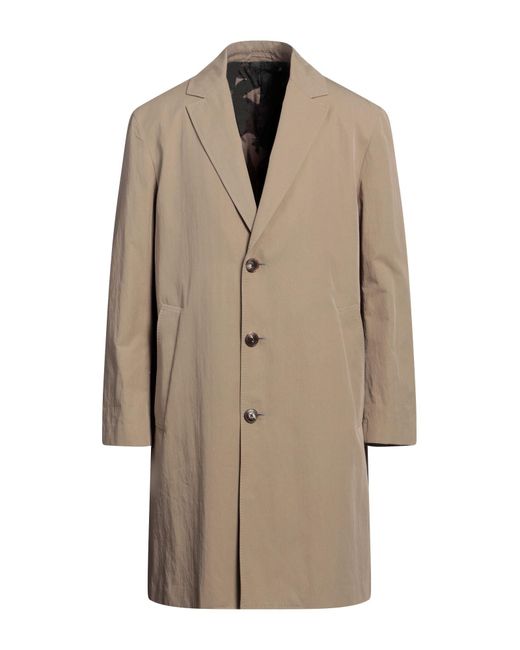 Etro Natural Overcoat & Trench Coat for men