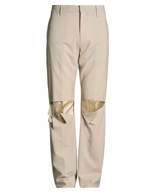 Givenchy Natural Pants for men