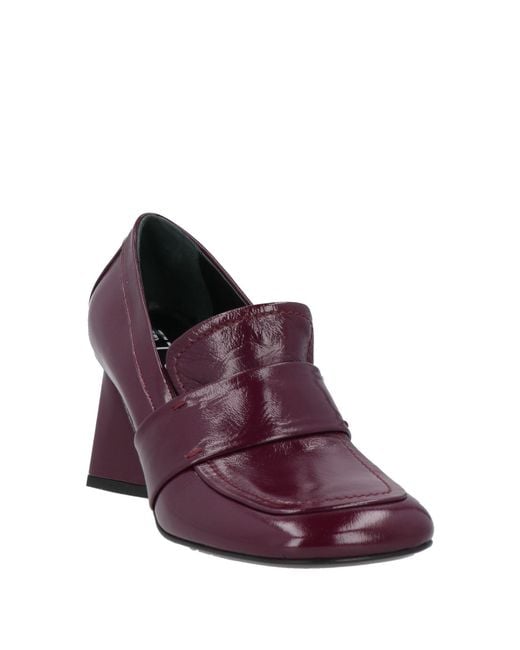 Strategia Purple Loafer