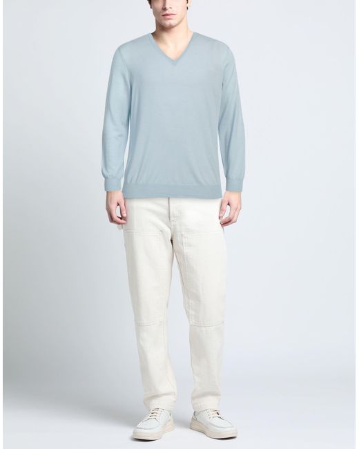 Pullover La Fileria de hombre de color Blue
