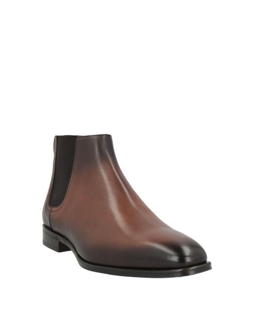 Bottines Doucal's pour homme en coloris Brown