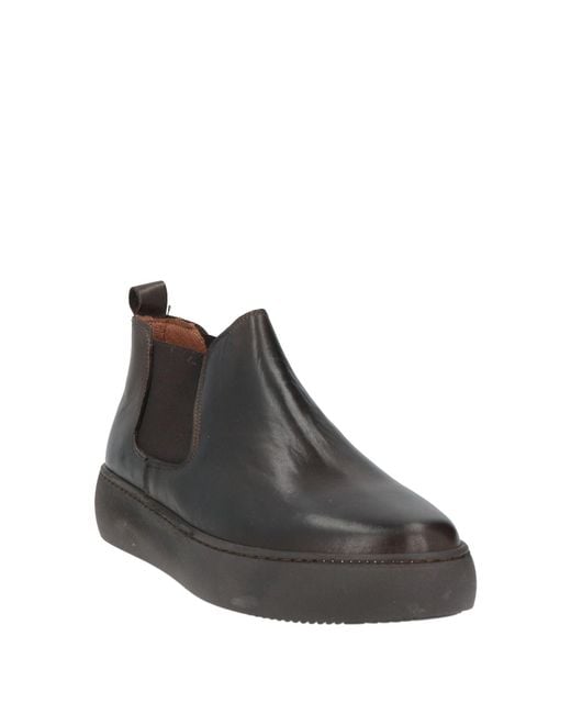 Calpierre Stiefelette in Black für Herren