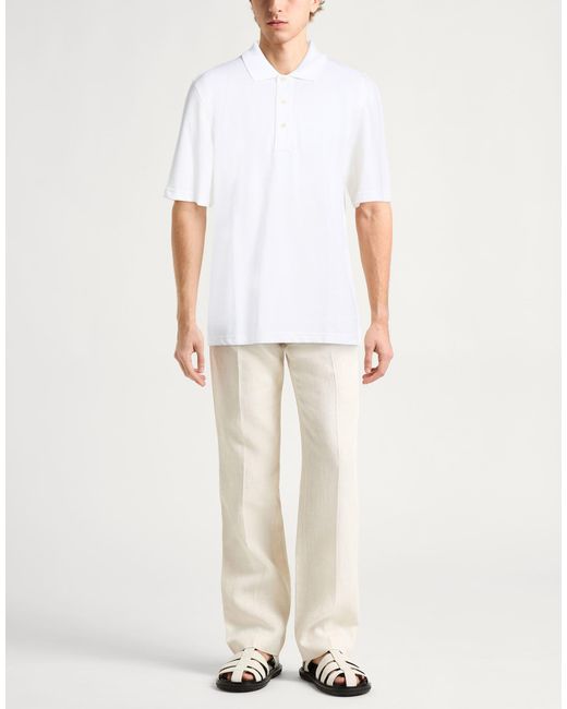 Polo Lanvin pour homme en coloris White