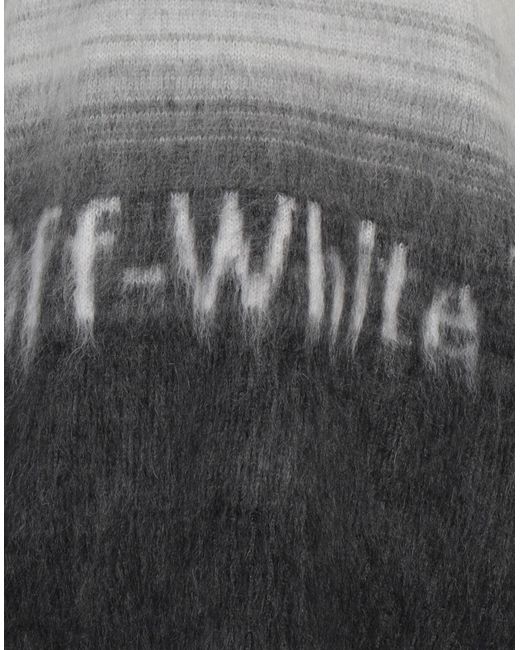 Pullover Off-White c/o Virgil Abloh de color Gray