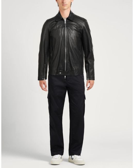 Giorgio Brato Black Jacket for men
