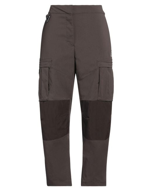 Nike Gray Cargo Nylon Pants