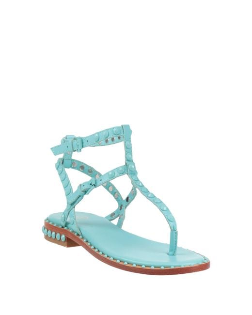 Ash Blue Thong Sandals