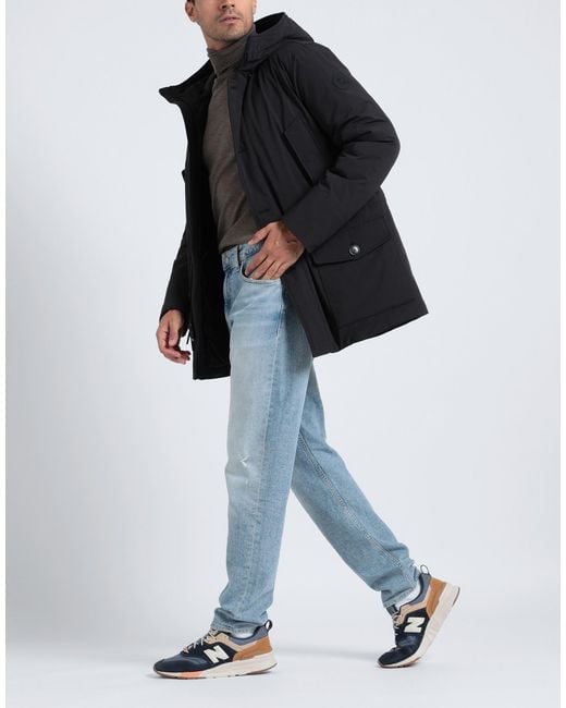 Woolrich Black Puffer for men