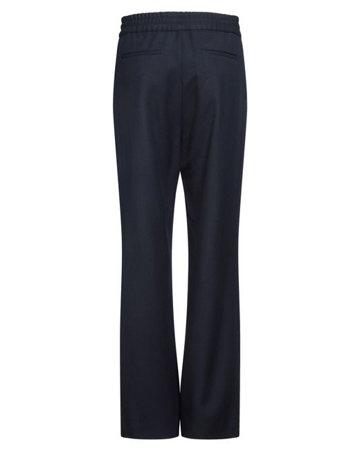 Balmain Blue Trouser for men
