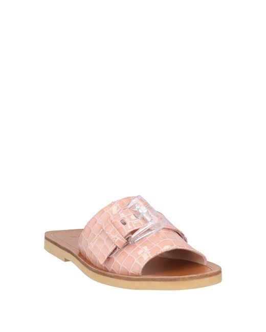 N°21 Pink Sandals