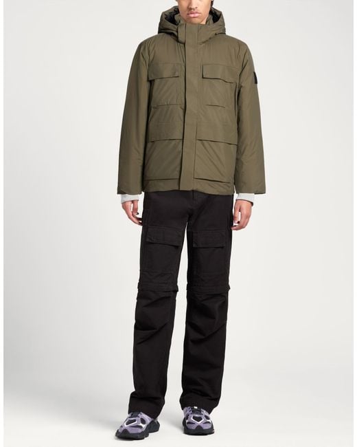 Jack Wolfskin Green Coat Polyamide for men