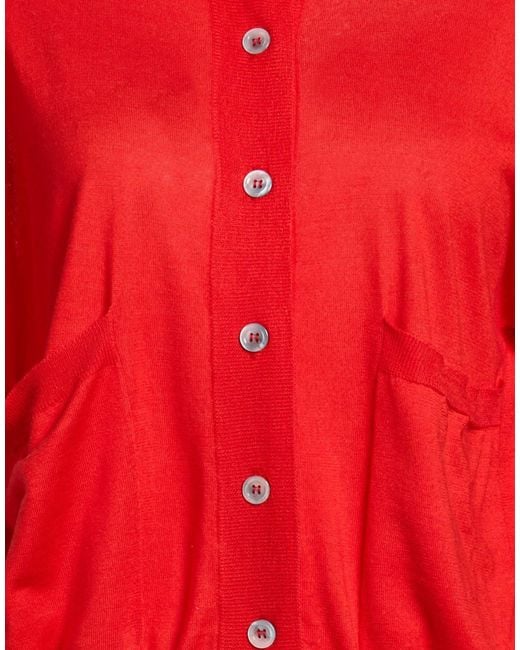 Aragona Red Cardigans