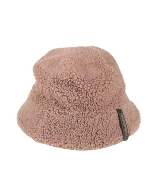 Parajumpers Natural Hat Shearling