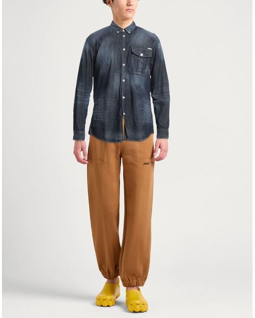 DSquared² Blue Denim Shirt for men