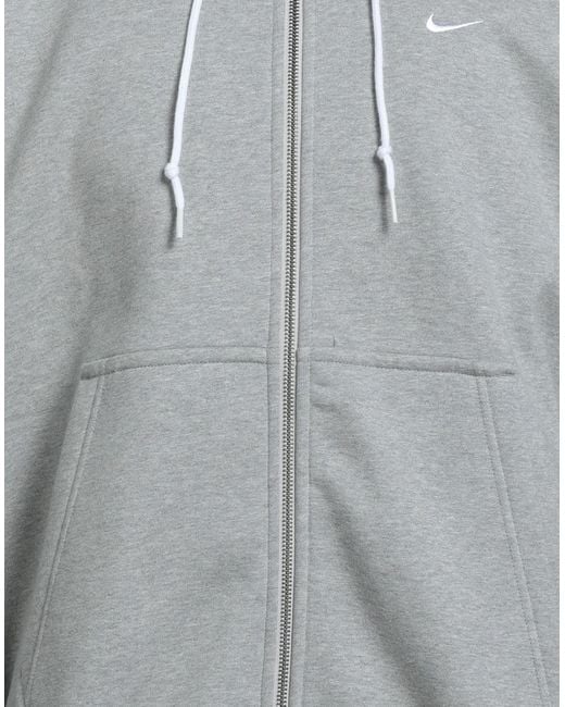 Nike Gray Sweatshirt for men