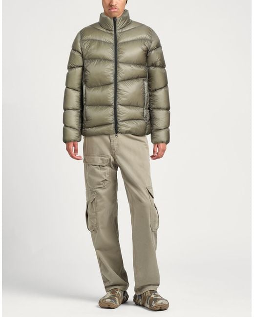 Colmar Green Puffer Polyamide for men