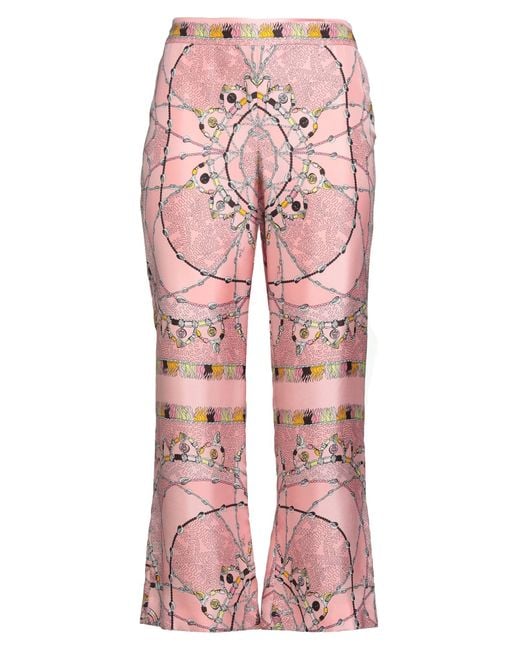 Emilio Pucci Pink Pants