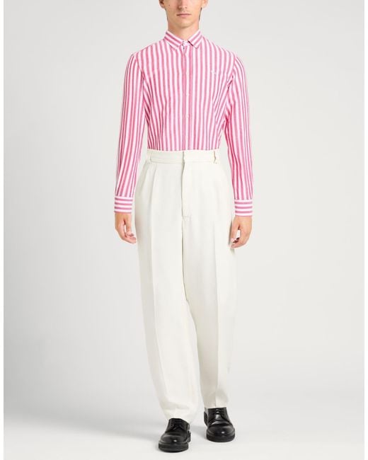 Harmont & Blaine Pink Shirts for men