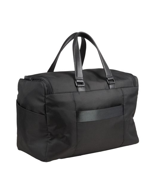 Piquadro Black Duffel Bags for men