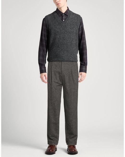 Incotex Gray Pants for men