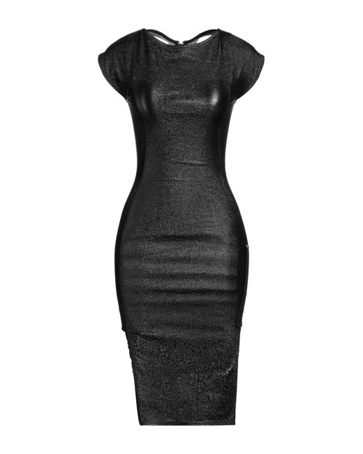 Rick Owens Black Mini Dress