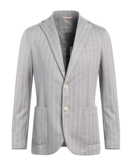 Circolo 1901 Gray Blazer for men