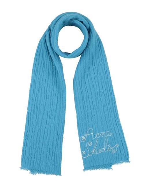 Acne Blue Schal