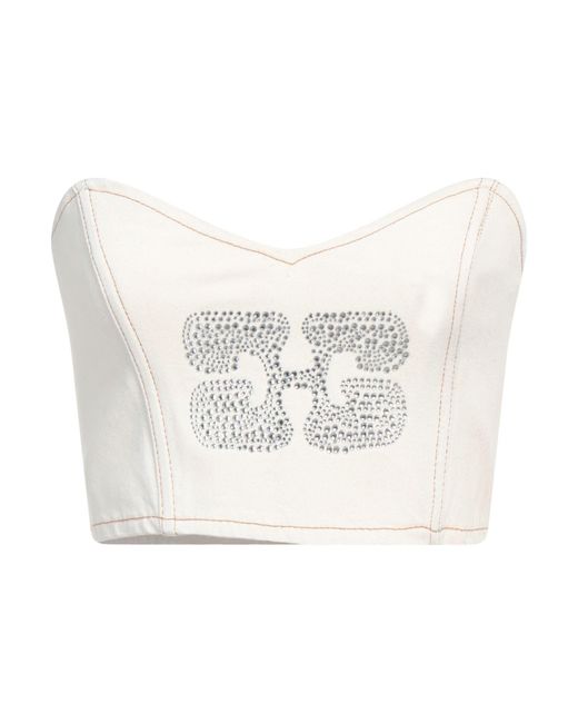 Ganni White Top