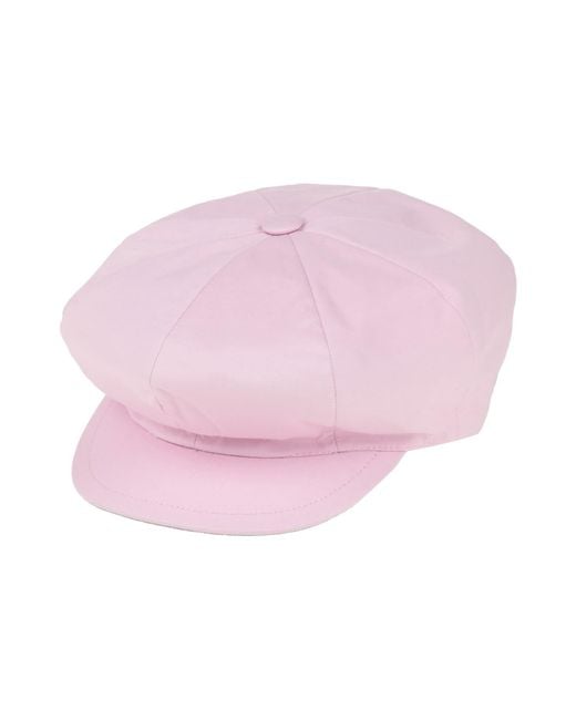 Borsalino Pink Hat