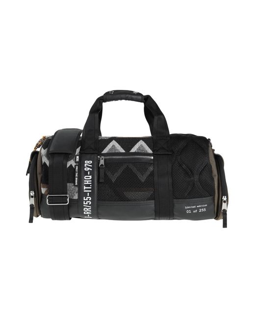 BorsoneDIESEL in Flanella da Uomo colore Grigio | Lyst