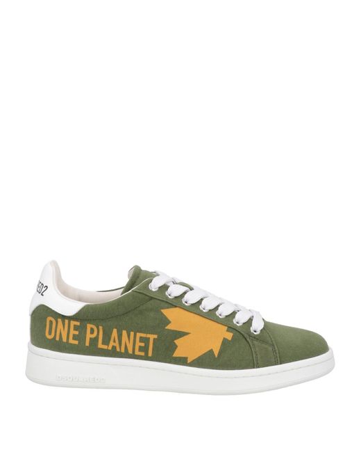 DSquared² Green Trainers for men