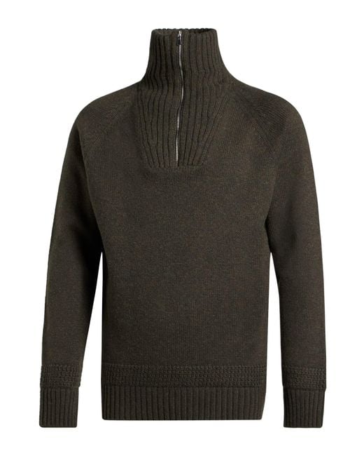 Gran Sasso Gray Turtleneck for men
