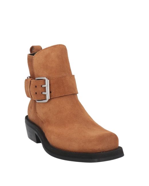 N°21 Brown Ankle Boots