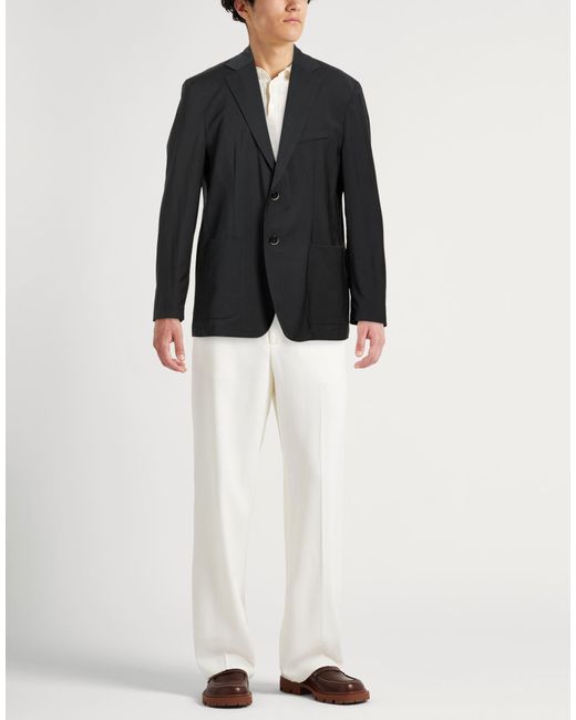 Barena Black Blazer for men