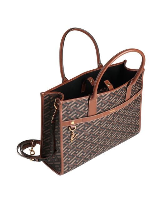 Borsa A Mano di Versace in Brown