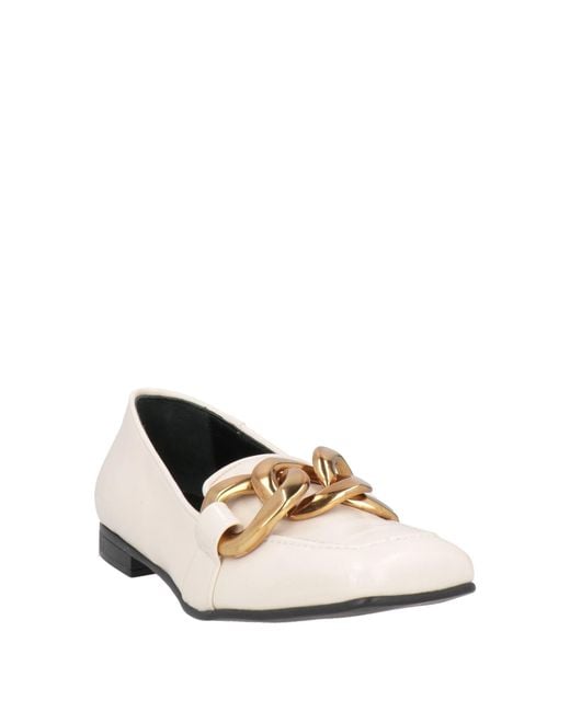 gioia.a. Natural Loafers