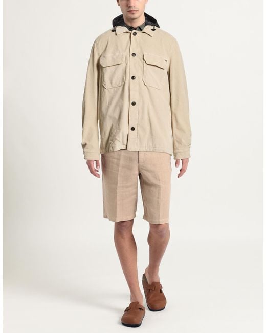 Mason's Natural Jacket Cotton, Modal, Elastane for men