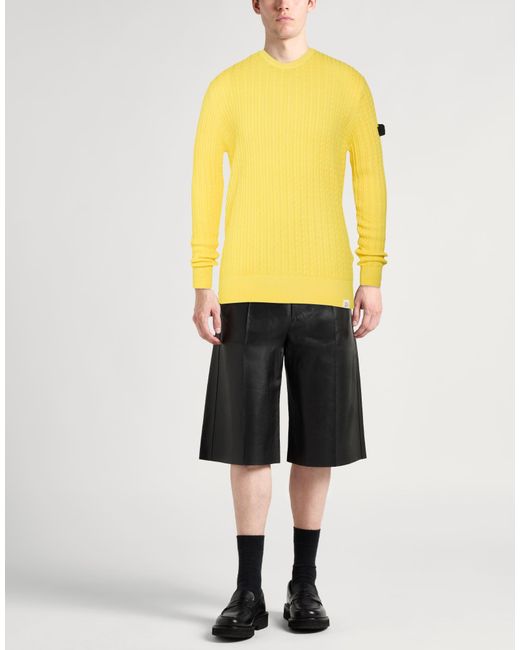 Peuterey Yellow Jumper for men