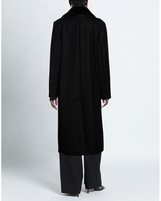Manteau long Totême  en coloris Black