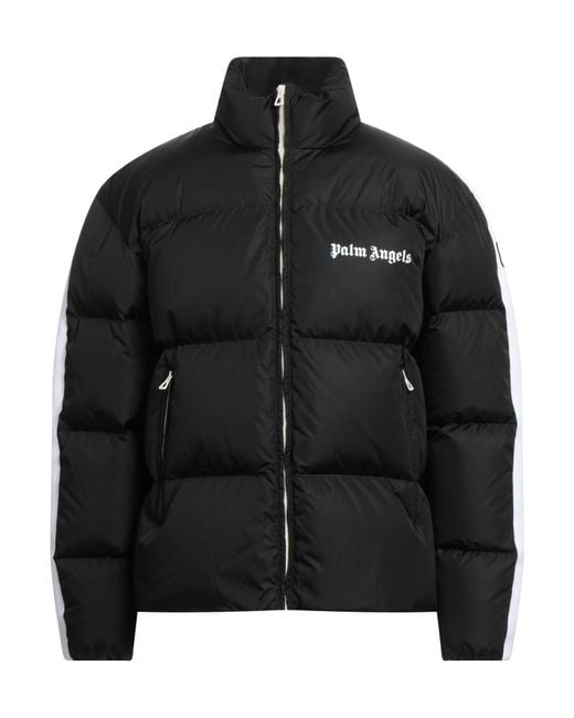 Palm Angels Black Puffer for men