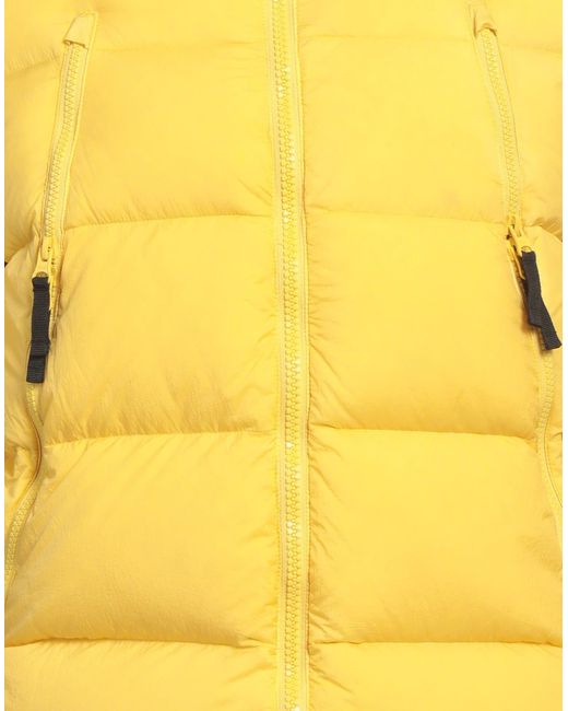 OUTHERE Yellow Puffer Polyamide for men