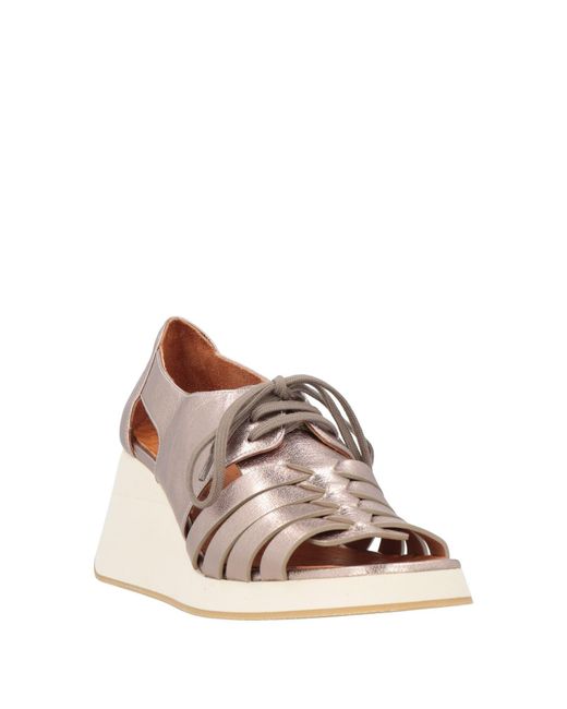 Chie Mihara Natural Sandals