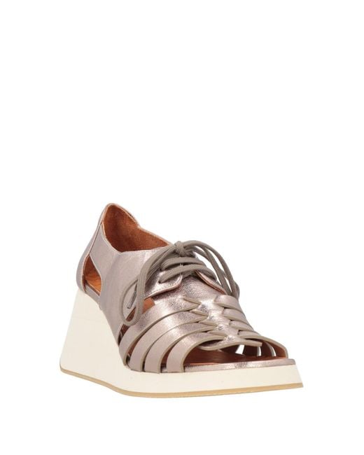 Sandales Chie Mihara en coloris Natural