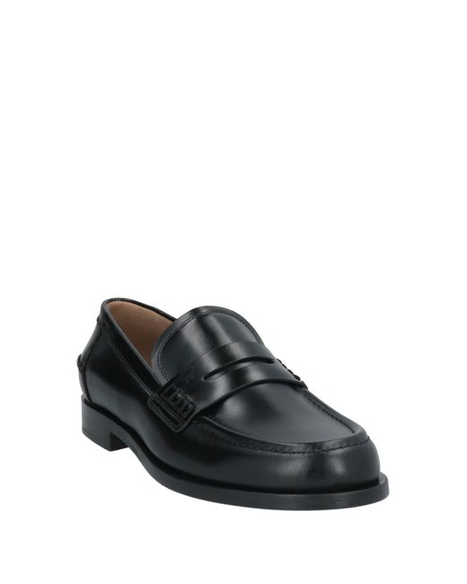 Gianvito Rossi Mokassin in Black für Herren