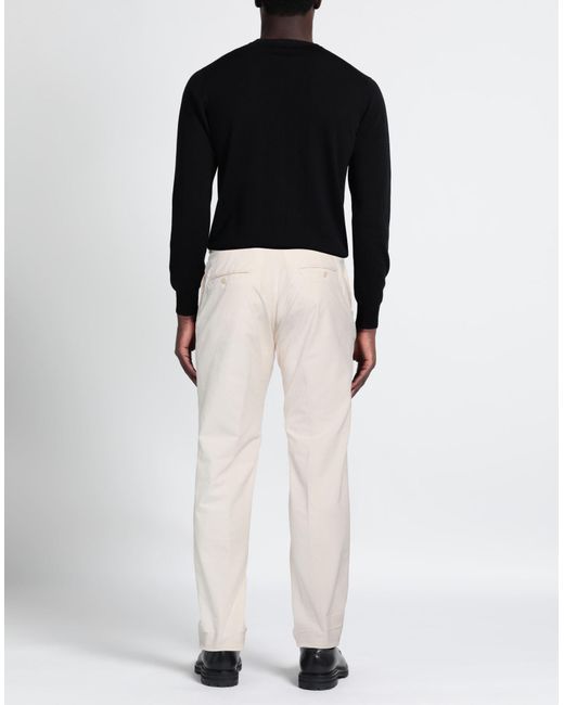 Pantalon Isaia pour homme en coloris White
