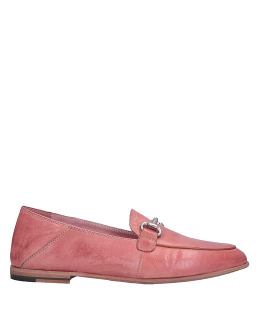 Alexander Hotto Pink Loafers