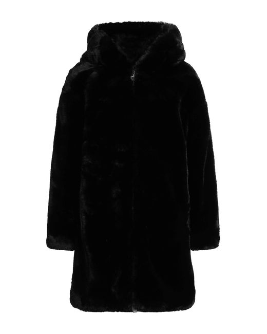 Moose Knuckles Black Shearling & Teddy