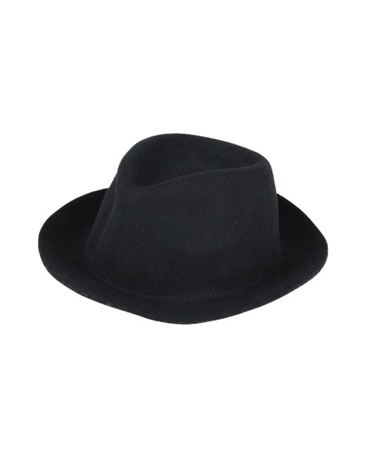 Altea Black Hat Virgin Wool for men