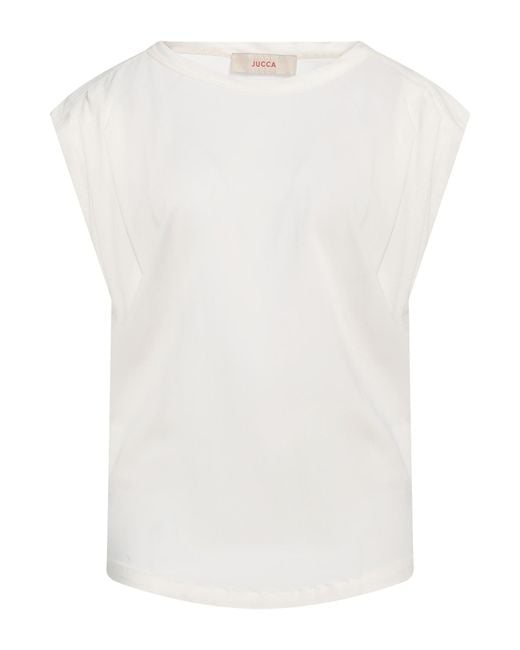 Jucca White Top Viscose, Elastane