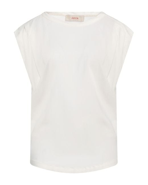 Jucca White Top Viscose, Elastane